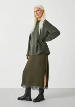 Jordana Lace Maxi Skirt