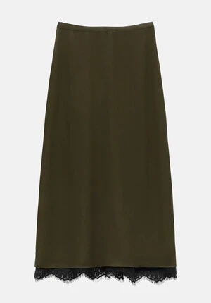 Rylee Cord Mini Skirt 16 Rylee Cord Mini Skirt - Image 16