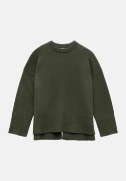 Meryll Crop Wool Blend Roll Neck Jumper -Clothing Store 009497 2016 07 2