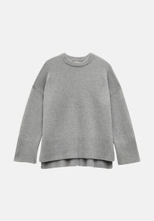 Elaine Slouchy Fit Wool Blend Jumper 9 Elaine Slouchy Fit Wool Blend Jumper - Image 9