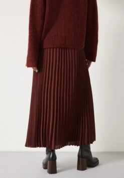 Neah Pleated Midi Skirt 20 Neah Pleated Midi Skirt -Clothing Store 009513 0682 03