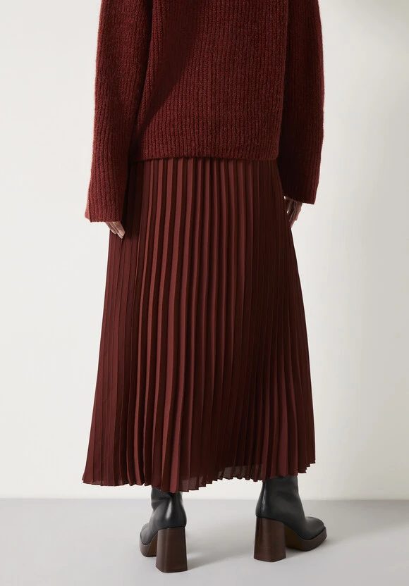 Neah Pleated Midi Skirt 3 Neah Pleated Midi Skirt - Image 3