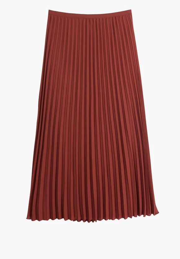 Neah Pleated Midi Skirt 5 Neah Pleated Midi Skirt - Image 5