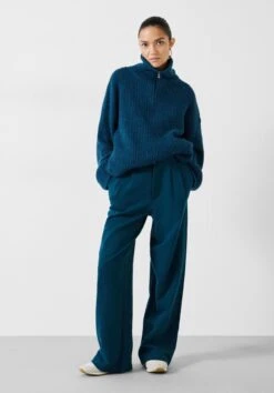 Theo Tailored Jersey Trousers