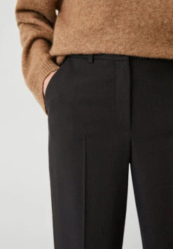 Emily Wide Leg Wool Blend Trousers 20 Emily Wide Leg Wool Blend Trousers -Clothing Store 009539 0533 04