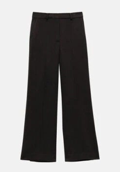 Carla Tailored Wide Leg Wool Blend Trousers 21 Carla Tailored Wide Leg Wool Blend Trousers -Clothing Store 009539 0533 07