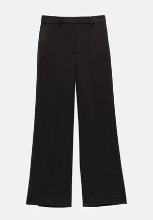 Alpa Wide Leg Wool Blend Trousers 11 Alpa Wide Leg Wool Blend Trousers - Image 11