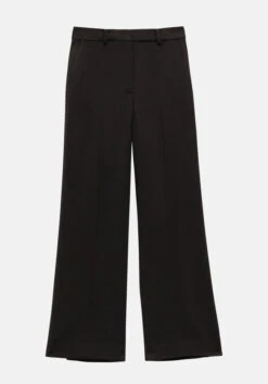 Emily Wide Leg Wool Blend Trousers 21 Emily Wide Leg Wool Blend Trousers -Clothing Store 009539 0533 07 8