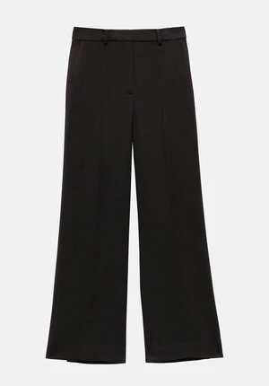 Carla Tailored Wide Leg Wool Blend Trousers 11 Carla Tailored Wide Leg Wool Blend Trousers - Image 11