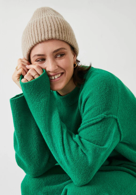 Dalton Wool Blend Jumper Dress 2 Dalton Wool Blend Jumper Dress - Image 2