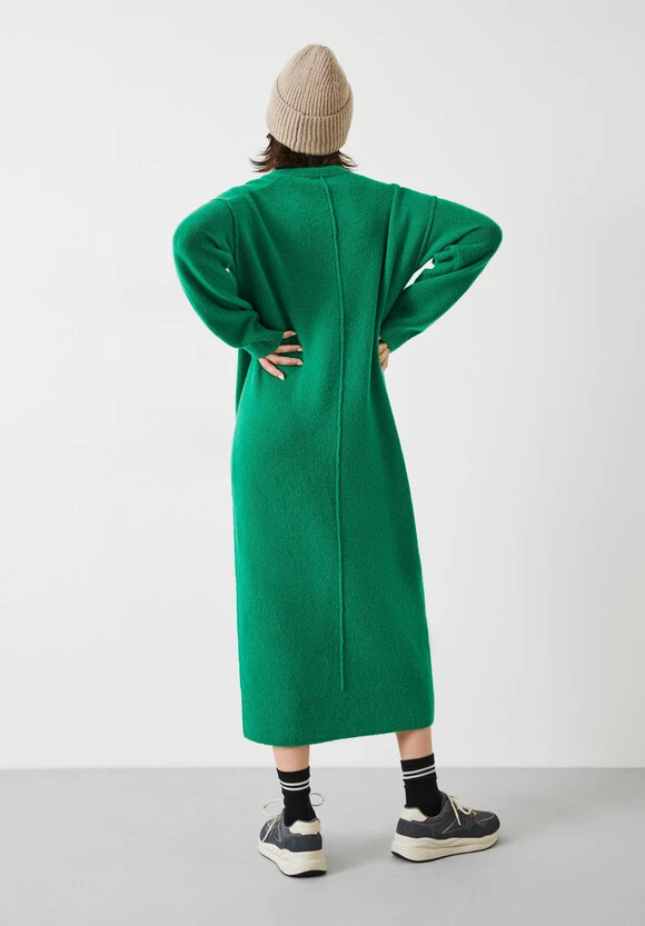 Dalton Wool Blend Jumper Dress 3 Dalton Wool Blend Jumper Dress - Image 3