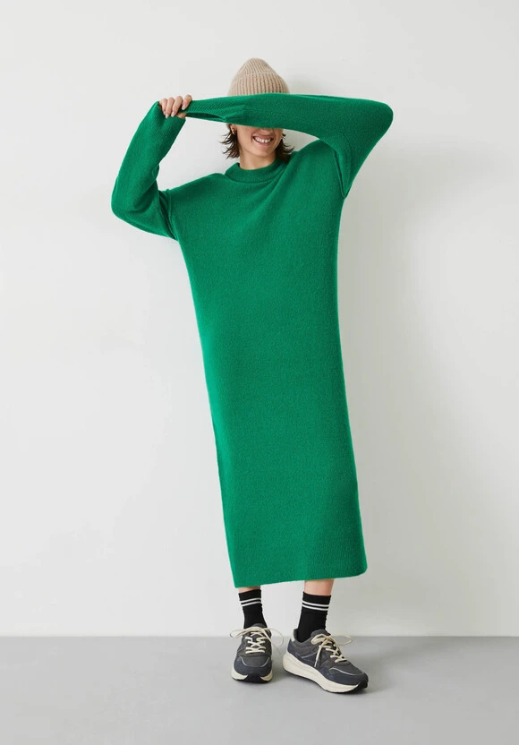 Dalton Wool Blend Jumper Dress 4 Dalton Wool Blend Jumper Dress - Image 4