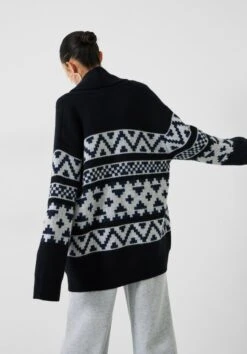 Kellton Shawl Wool Blend Cardigan -Clothing Store 009579 2806 03