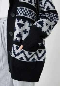 Kellton Shawl Wool Blend Cardigan -Clothing Store 009579 2806 04