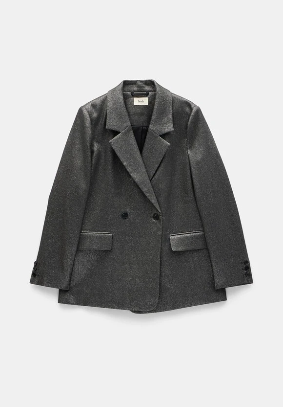 Hazel Metallic Blazer 6 Hazel Metallic Blazer - Image 6