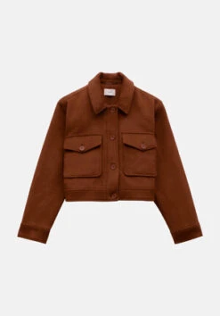 Melony Pipe Detail Straight-Leg Trousers -Clothing Store 009609 0636 07