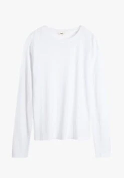 Hari Scoop Neck Cotton Slub T-Shirt -Clothing Store 009620 0001 07 1