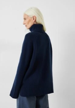 Ida Chunky Cashmere Roll Neck Jumper -Clothing Store 009642 1659 03