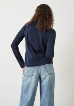 Cosima Heavyweight Cotton T-Shirt -Clothing Store 009648 1659 03