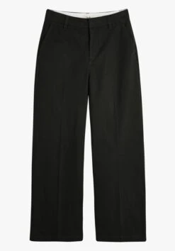 Camille Flat Front Cotton Trousers 23 Camille Flat Front Cotton Trousers -Clothing Store 009663 0452 07 2