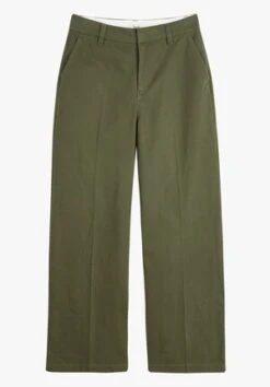 Slim Leg Pintuck Trousers -Clothing Store 009663 2088 07