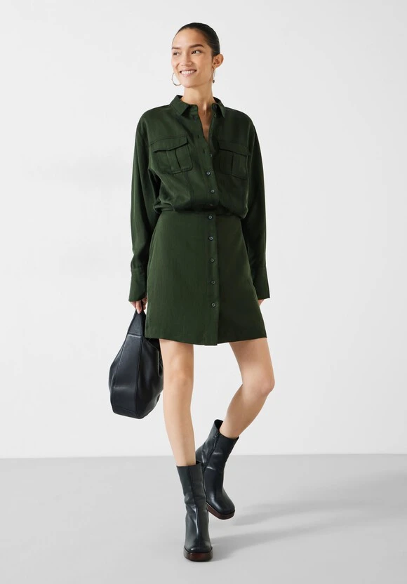 Maia Mini Utility Dress 1 Maia Mini Utility Dress