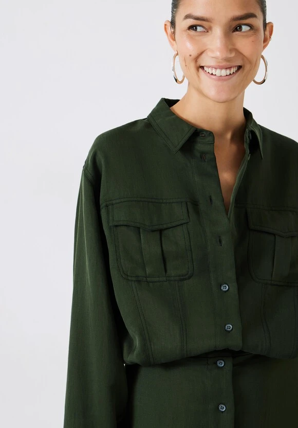 Maia Mini Utility Dress 2 Maia Mini Utility Dress - Image 2