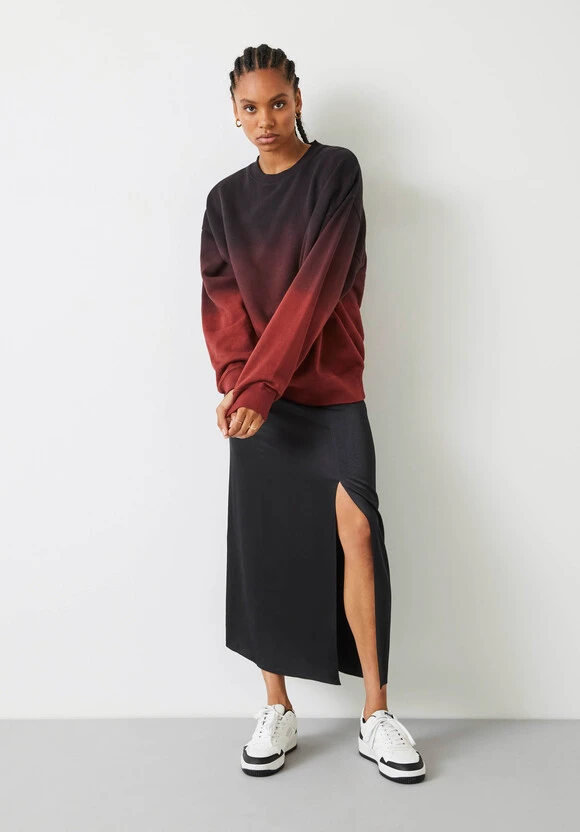 Ombre Oversized Sweatshirt 2 Ombre Oversized Sweatshirt - Image 2