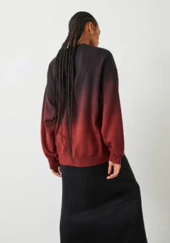 Ombre Oversized Sweatshirt 18 Ombre Oversized Sweatshirt -Clothing Store 009699 0463 03