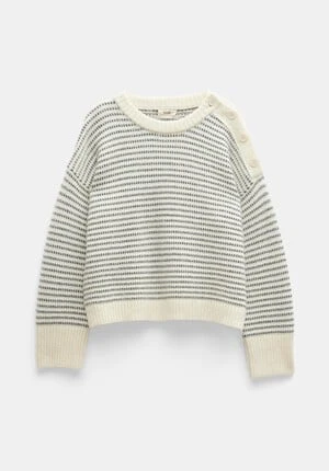 Alina Cashmere Crew Jumper 15 Alina Cashmere Crew Jumper - Image 15