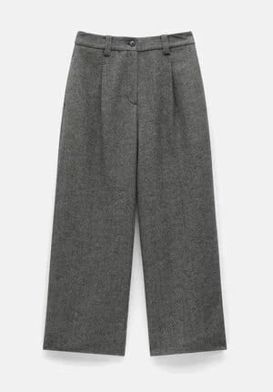 Courtney Cargo Pinstripe Wool Blend Trousers 19 Courtney Cargo Pinstripe Wool Blend Trousers - Image 19