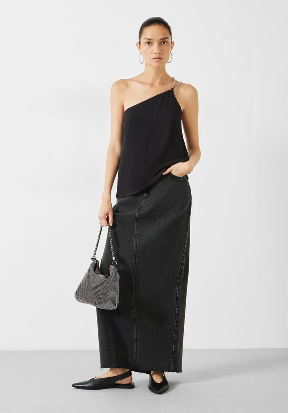 Lexie Chain Detail Top 2 Lexie Chain Detail Top - Image 2