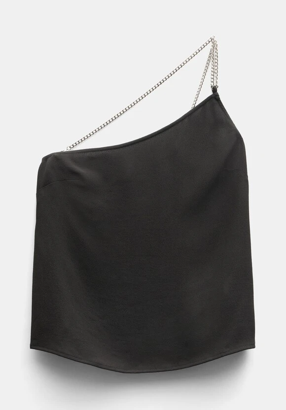 Lexie Chain Detail Top 5 Lexie Chain Detail Top - Image 5