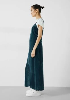 Leila Split Velvet Midi Dress -Clothing Store 009751 0152 04