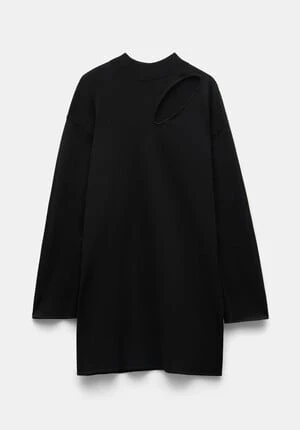 Kenley Wool Blend Jumper Dress 11 Kenley Wool Blend Jumper Dress - Image 11