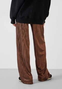 Reva Pleated Wide-Leg Trousers -Clothing Store 009757 4457 03