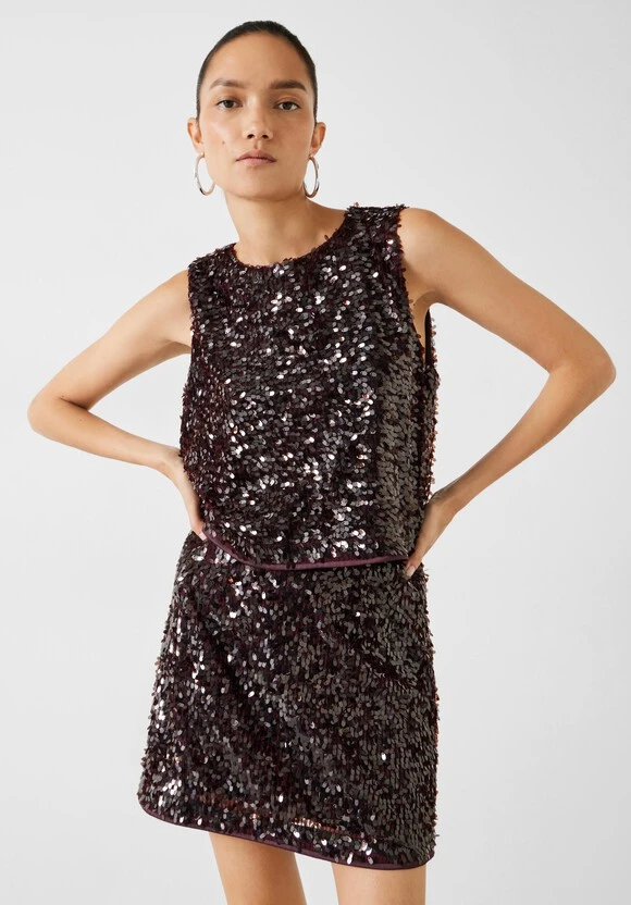 Zarina Sequin Top 1 Zarina Sequin Top