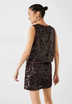 Zarina Sequin Top 21 Zarina Sequin Top -Clothing Store 009762 0081 03