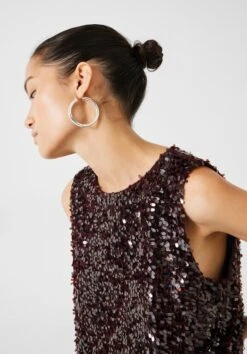 Zarina Sequin Top 22 Zarina Sequin Top -Clothing Store 009762 0081 04