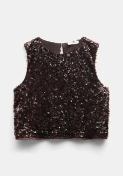 Zarina Sequin Top 23 Zarina Sequin Top -Clothing Store 009762 0081 07 1
