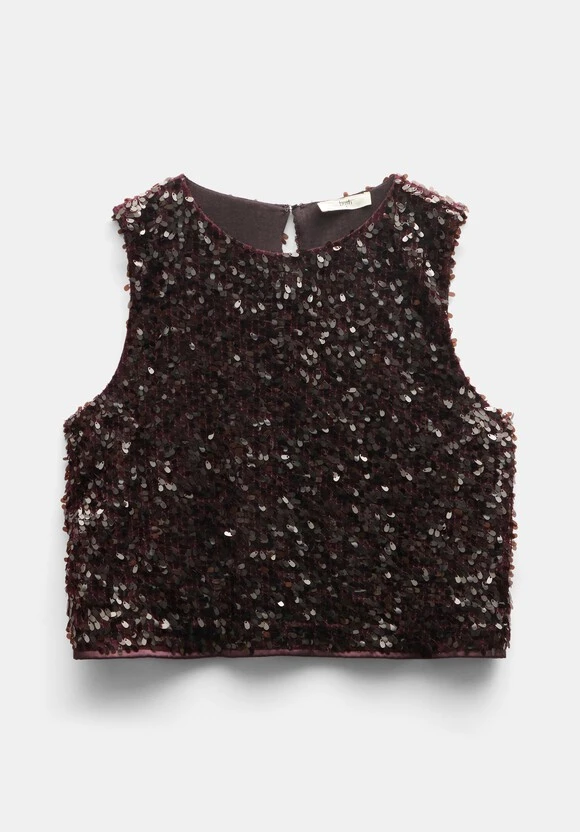 Zarina Sequin Top 5 Zarina Sequin Top - Image 5