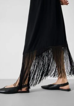 Hailey Fringe Midi Dress -Clothing Store 009766 0456 03