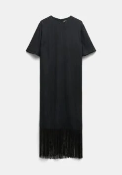 Hailey Fringe Midi Dress -Clothing Store 009766 0456 07 6