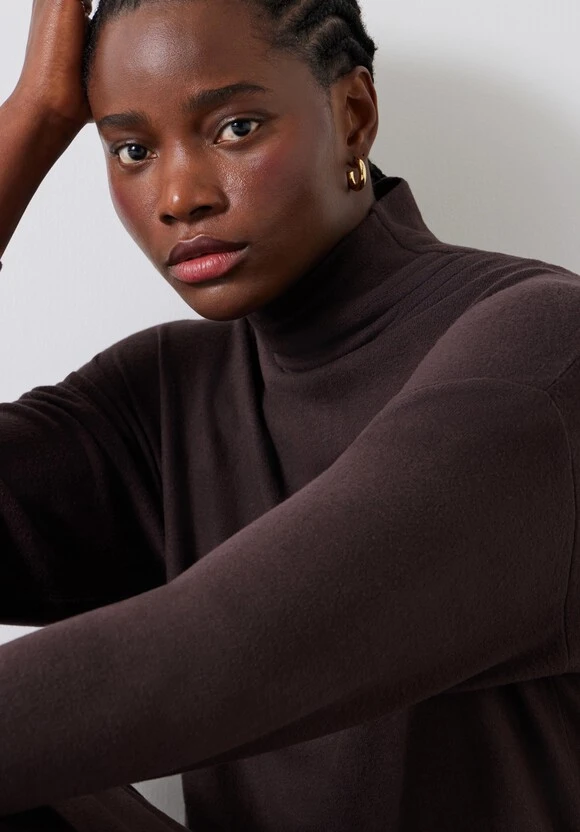 Chloe Jersey Midi Dress 2 Chloe Jersey Midi Dress - Image 2