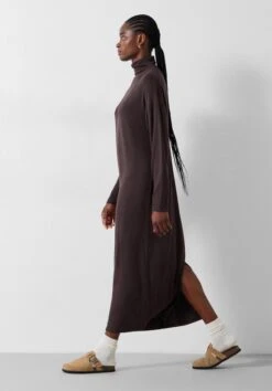 Chloe Jersey Midi Dress 10 Chloe Jersey Midi Dress -Clothing Store 009768 4442 04