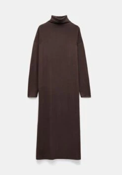 Gianna Textured Midi Dress -Clothing Store 009768 4442 07 3