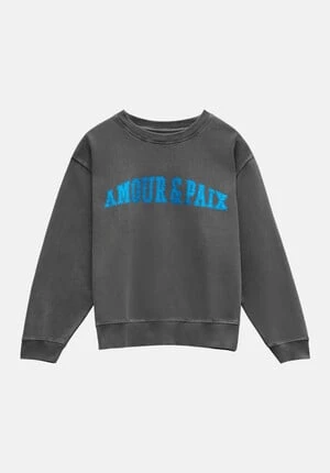 Ombre Oversized Sweatshirt 14 Ombre Oversized Sweatshirt - Image 14