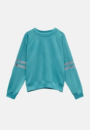 Roxy Metallic Star Sweatshirt 13 Roxy Metallic Star Sweatshirt - Image 13