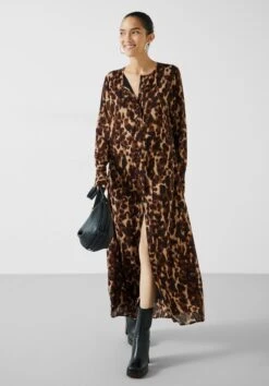 Nataliyah Sheer Midi Dress