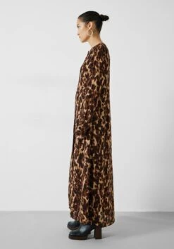 Nataliyah Sheer Midi Dress -Clothing Store 009777 4448 03